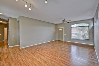 View to front window