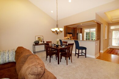 Large Formal Dining Area and Counter Bar for Addit