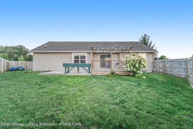 Fenced Back Yard