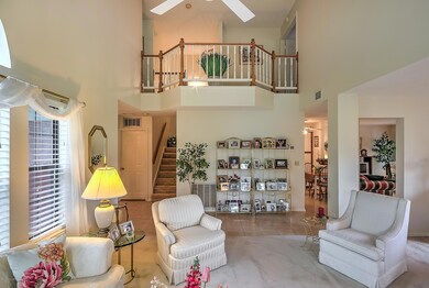 Spacious Living Room