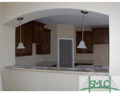 Kitchen. 1-5-13 Beautiful arch over kitchen counte