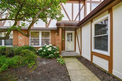 Beautiful Front Entrance... Tons of perennials !