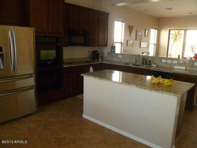 View from kitchen