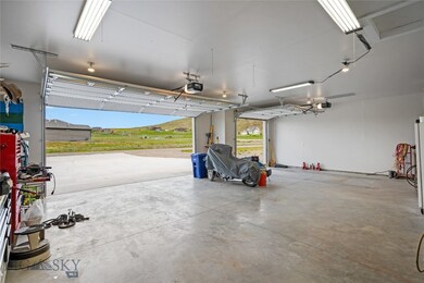 Three Car Heated Garage