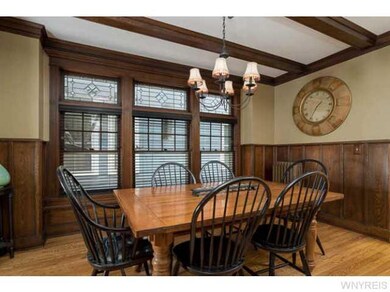 Dining Room Open concept kitchen and dining room a