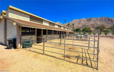 Stables and Riding Arena with lights!
