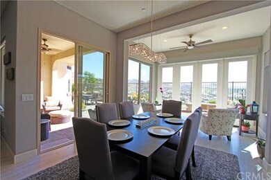 View from dining area to the added sun-room 