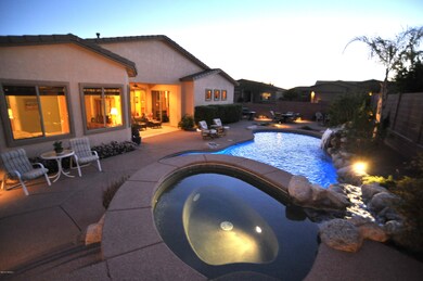Stunning backyard
