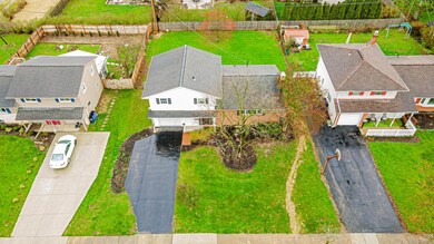 Aerial of Front