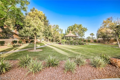 View of home's community featuring a gazebo