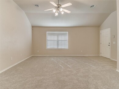 Large open living area