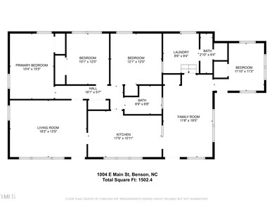 Floorplan Measurements