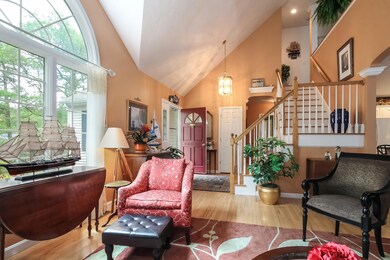 Living Room - View to Foyer