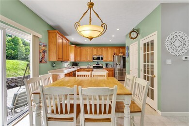 Large eat in kitchen.