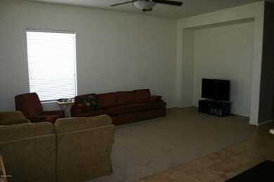 Spacious family room