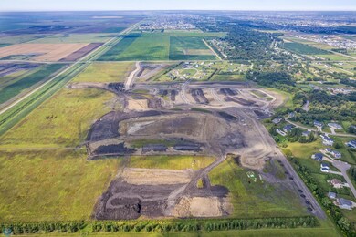 Rivers Edge Aerial View