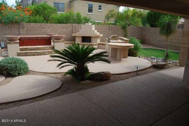 Back Yard from covered Patio