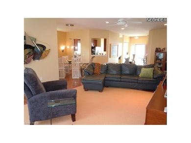 Plenty of space in the great room for entertaining
