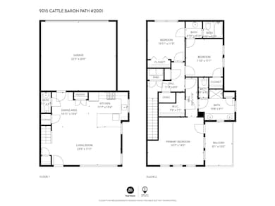 View of home floor plan