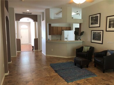 Family room, with High Top bar to Kitchen