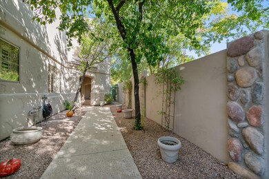 Stunning front walk