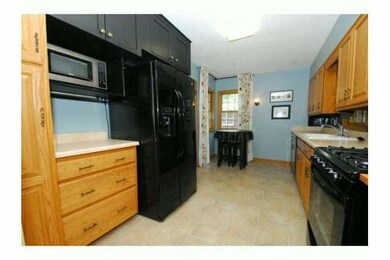 Kitchen. Spacious galley kithcne has plenty of roo