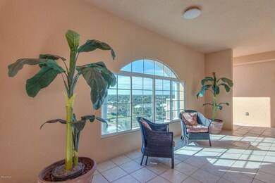 Penthouse entryway