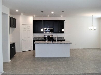 Granite slab countertops