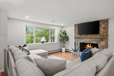 Main level living room