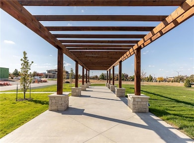 A dog park awaits your furry friends!