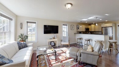 Living Room and kitchen