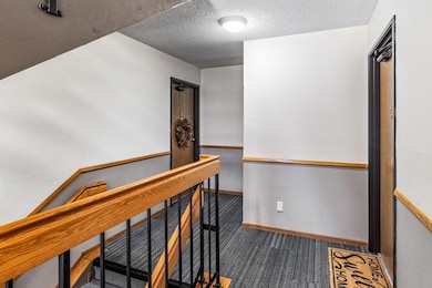 All living space is on the main level, there is an additional storage room down