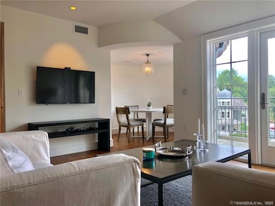 Sit back and relax. Furnishings are from a prior tenant.