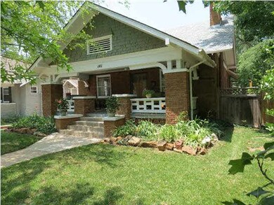 Large Covered Front Porch to Relax on Year 'Round
