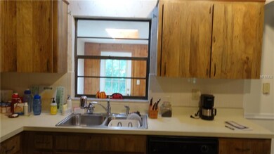 kitchen - view to patio