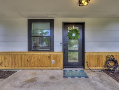 View of exterior entry