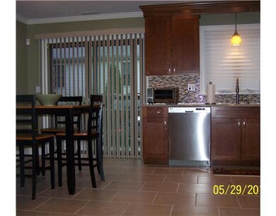 Dining Area. Dining Area leading to private deck