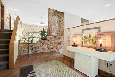 Open foyer
