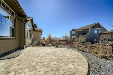 Mountain View outside your low maintenance patio offering the perfect setting for morning coffee, weekend barbecues, or peaceful evenings under the Colorado sky!