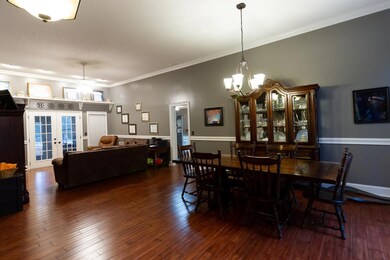 Dining Room open to Den