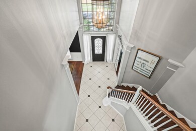 View of Entry from Upstairs