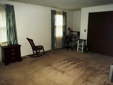 Master Bedroom. Large master bedroom with sink van