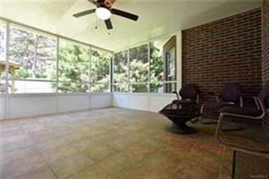 NOTICE THE TILE FLOORS.