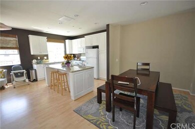 Great room concept with dining, familyroom and lar