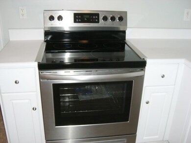New Stainless Steel Stove