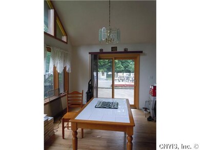 Dining Room. Walk out of the dining room and onto 
