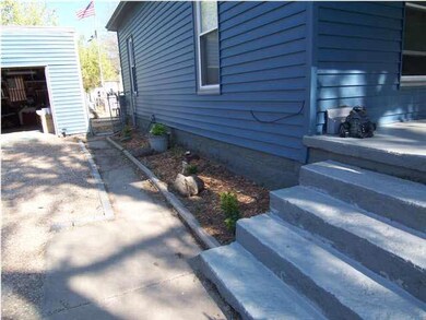 Maintenance free siding.