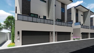 Garge Door + Entry Walkway