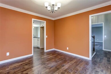 Nice Dining Room Next to Fully Renovated Kitchen.