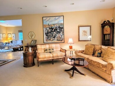 Living Room leads to Family Room